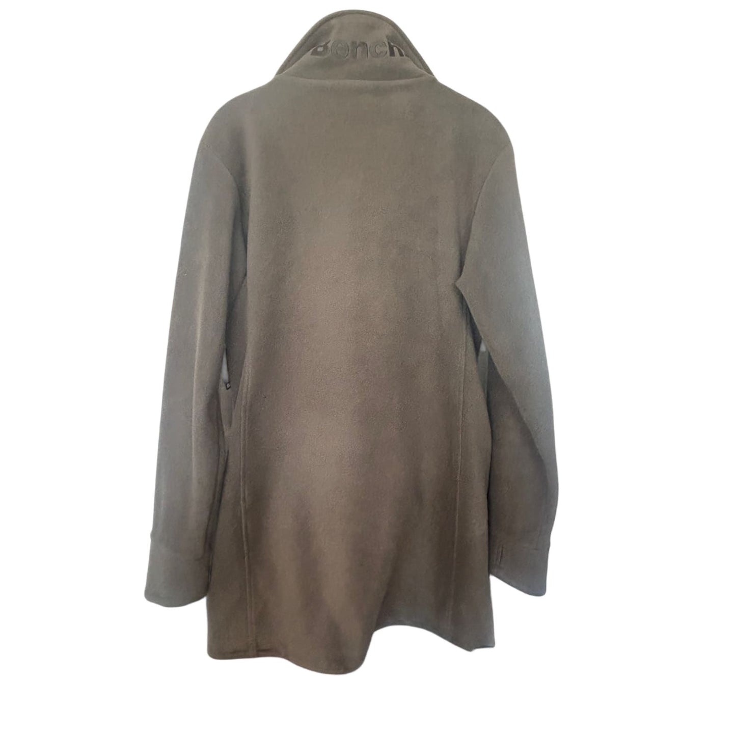 Bench Fleecejacke Damen S Khaki Lang Warm Weich Hochwertig Übergangsjacke
