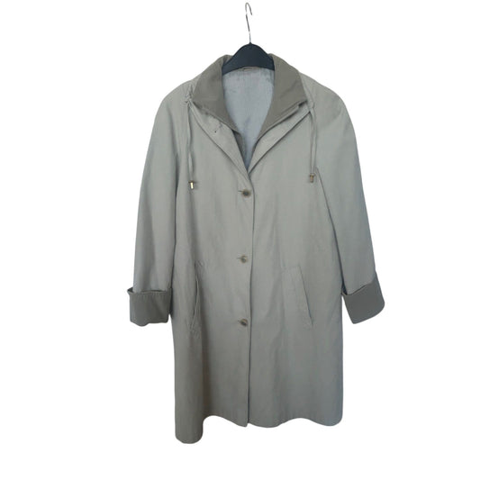 Pier Angelini Mantel Damen 36 Beige Leicht Übergangsmantel Elegant Frühling