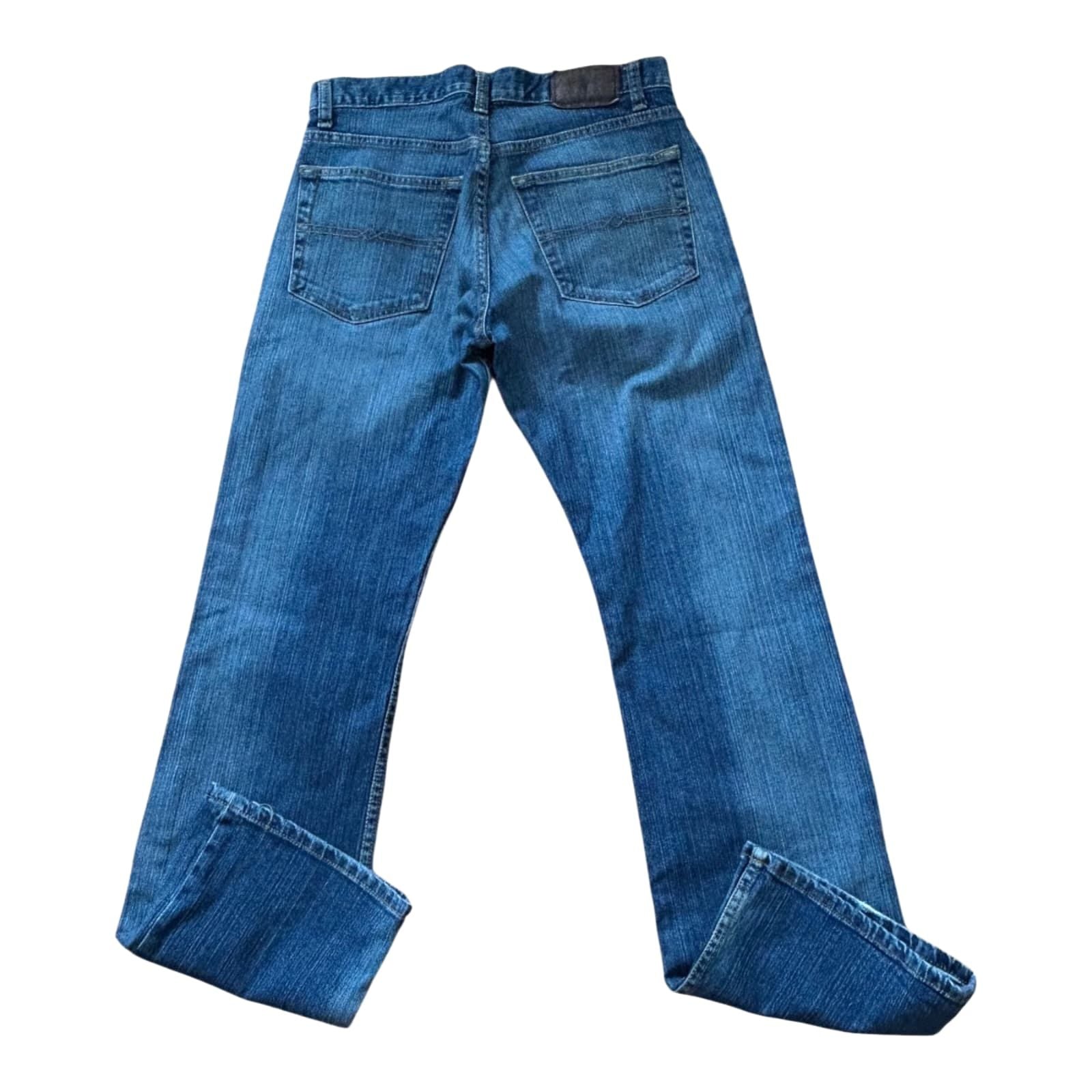 US Polo Assn Jeans Herren Hose W31 Blau Denim Straight Fit Vintage Look