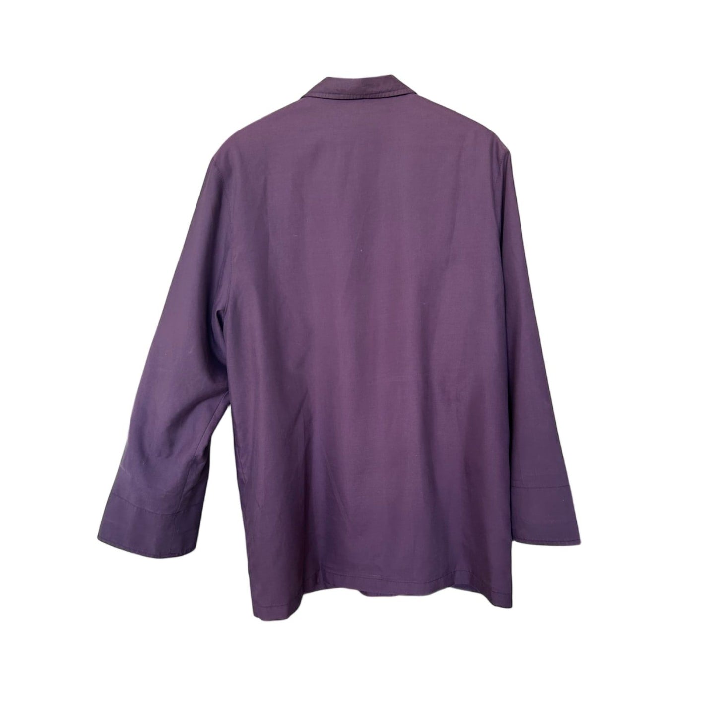 Damenjacke 40 Lila Leicht Übergangsjacke Frühling Sommer Freizeit Elegant