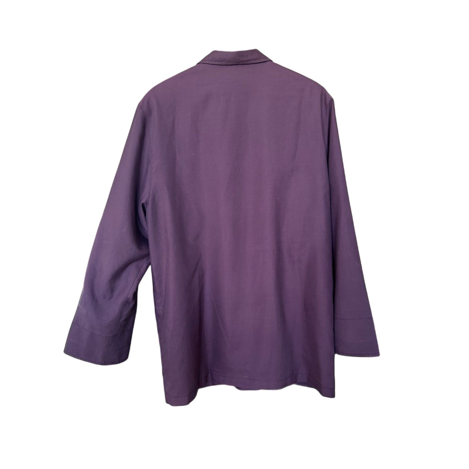 Damenjacke 40 Lila Leicht Übergangsjacke Frühling Sommer Freizeit Elegant