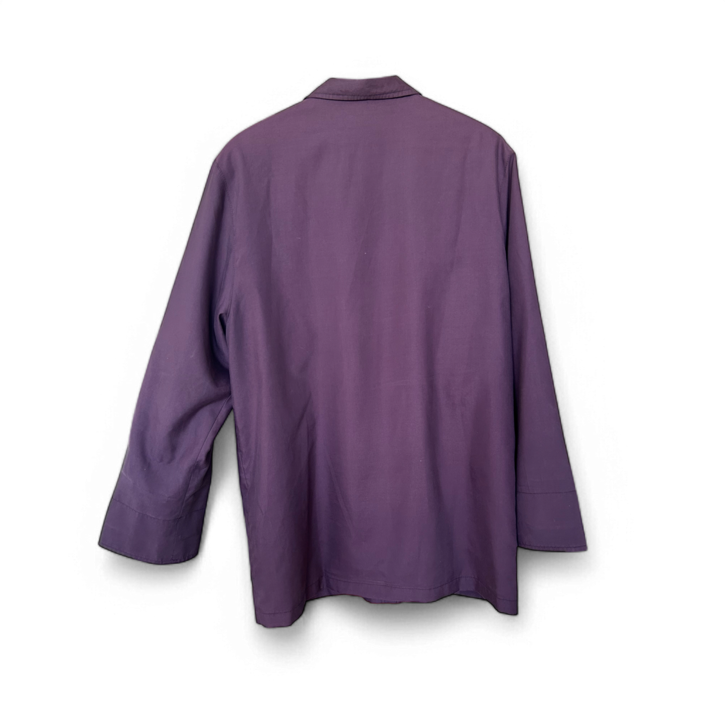 Damenjacke 40 Lila Leicht Übergangsjacke Frühling Sommer Freizeit Elegant