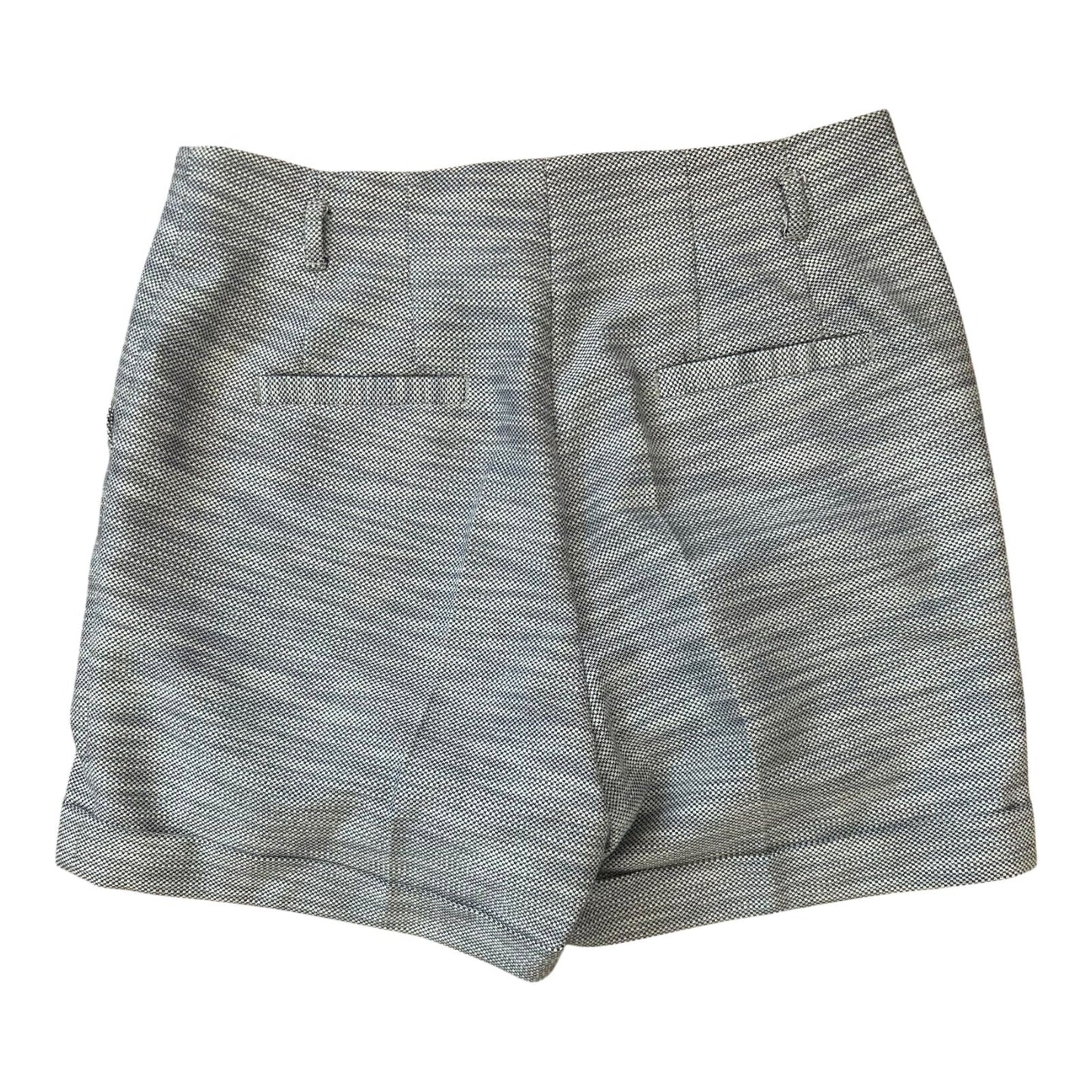 Esprit Shorts Damen Hose Gr 38 Beige Muster Sommer Stoffhose Elegant Chic