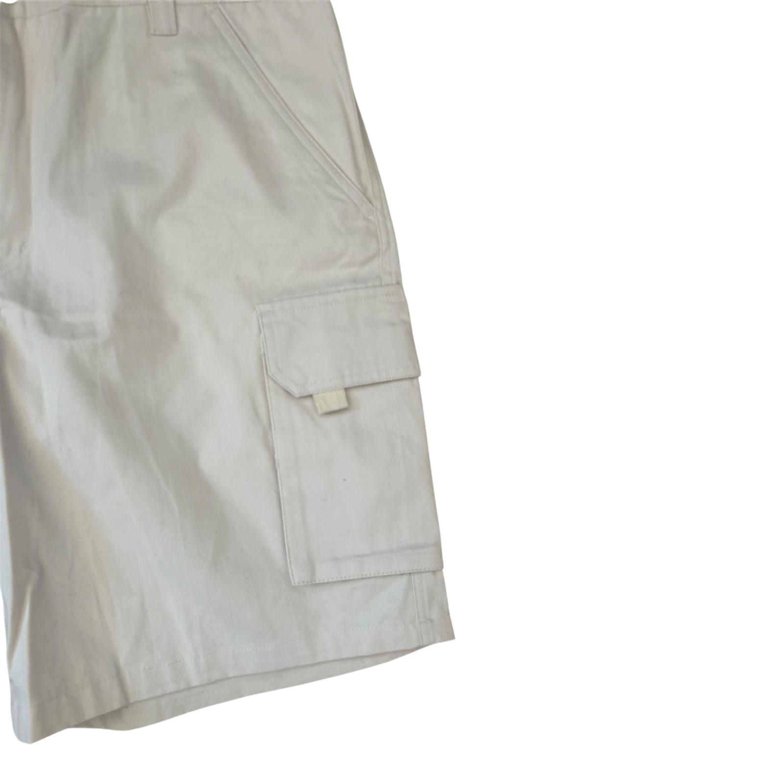 Herren Cargo Shorts Marc Kostner Gr 50 Beige Baumwolle Sommer Freizeit Hose