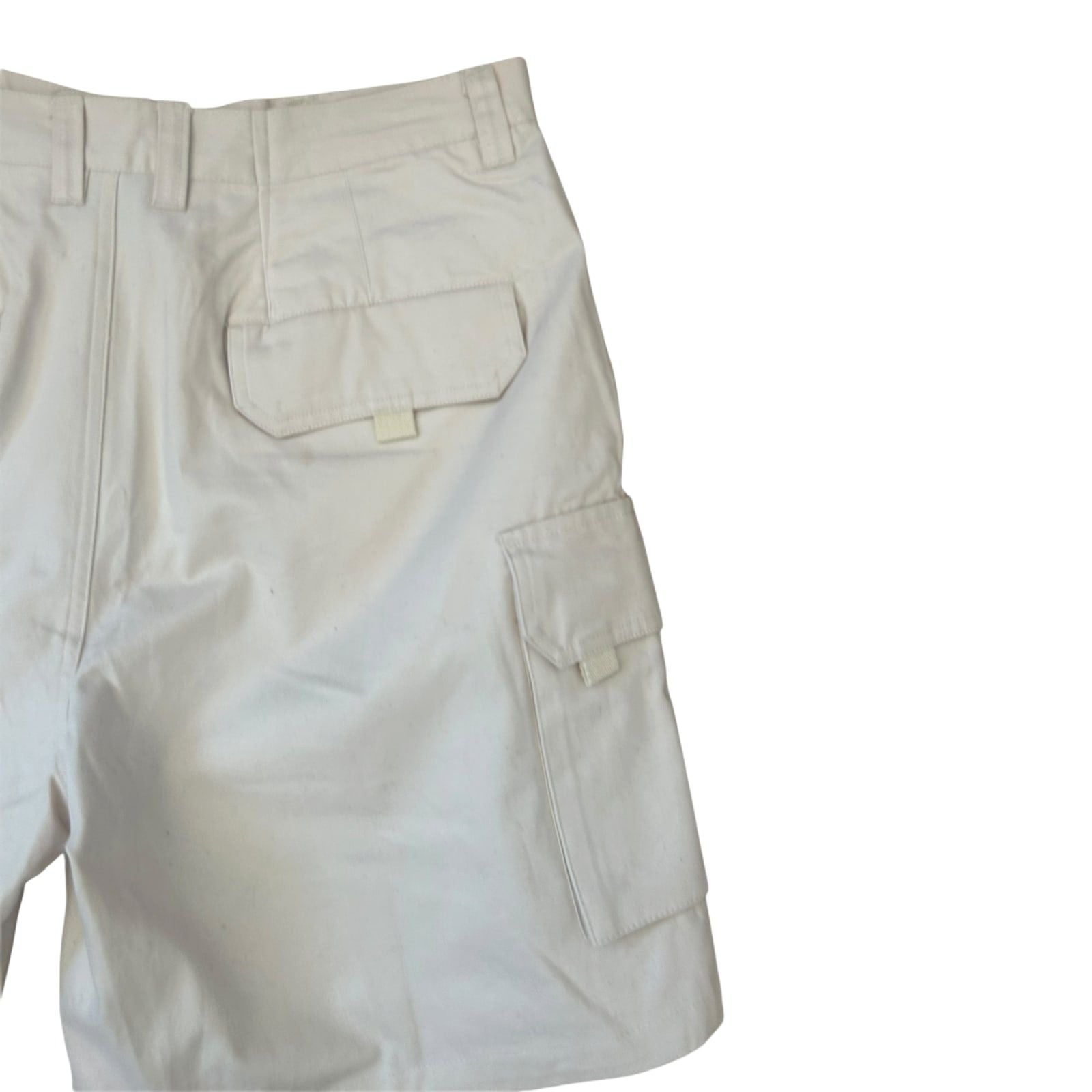 Herren Cargo Shorts Marc Kostner Gr 50 Beige Baumwolle Sommer Freizeit Hose