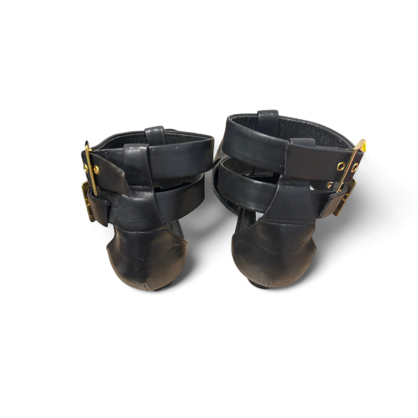 Pollini Pumps Damen Echtleder Schwarz Gr 39 Made in Italy Elegant Business Klassiker