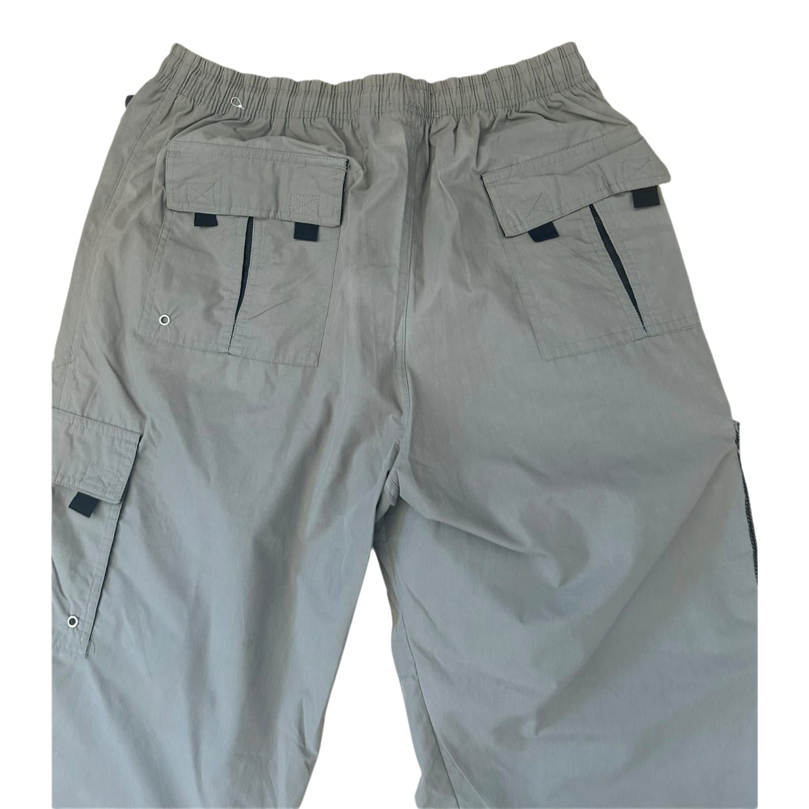 Infinity Man Hose Herren 3/4 Hose XL Khaki Outdoor Leicht Taschen Sommer