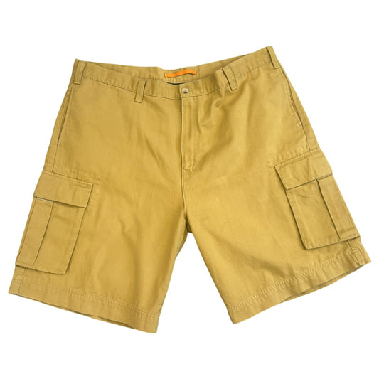 Timberland Bermuda Herren Shorts Gr 40 XL Beige Cargo Baumwolle Sommer