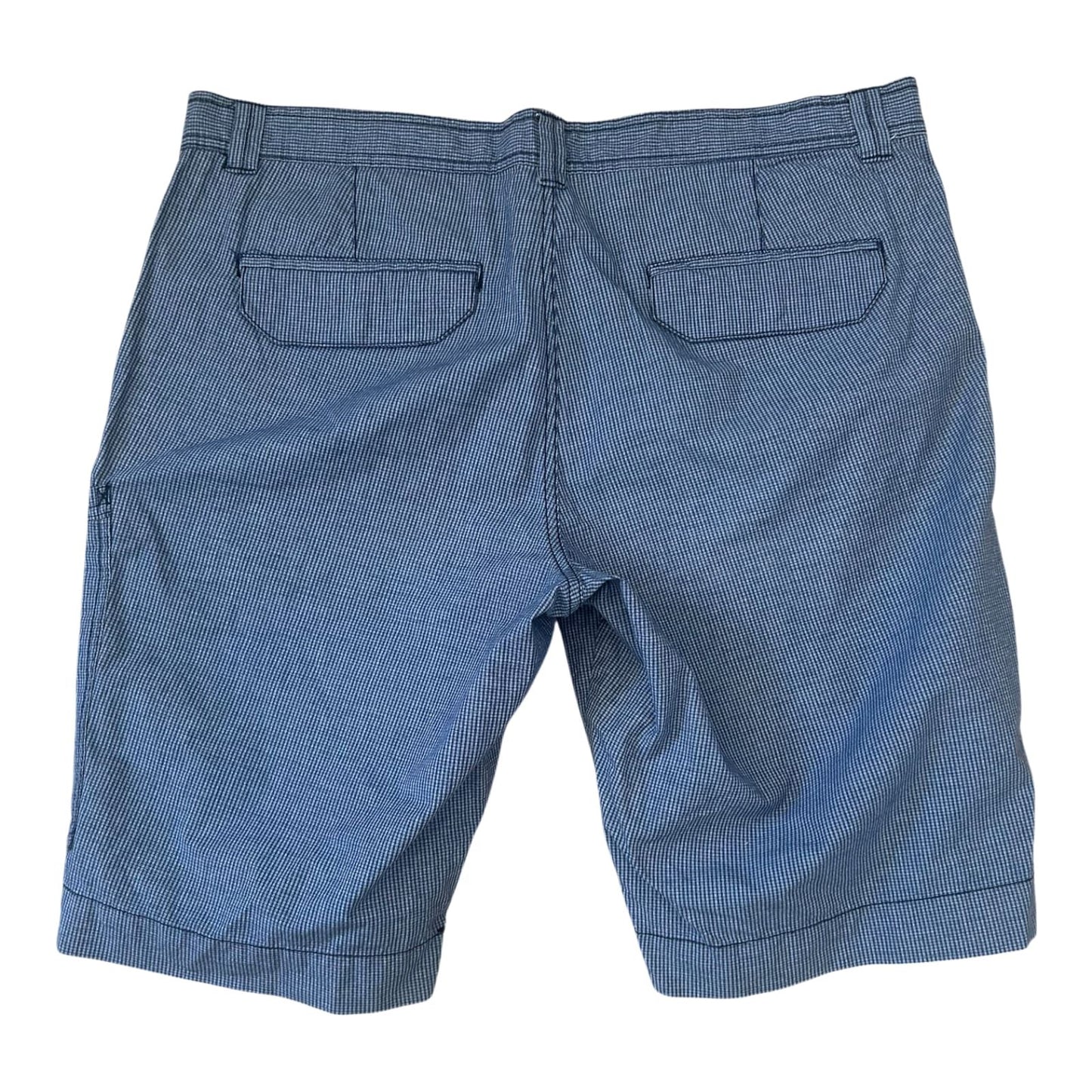 Luciano Bermuda Herren Shorts Gr 54 Blau Baumwolle Sommer Leicht