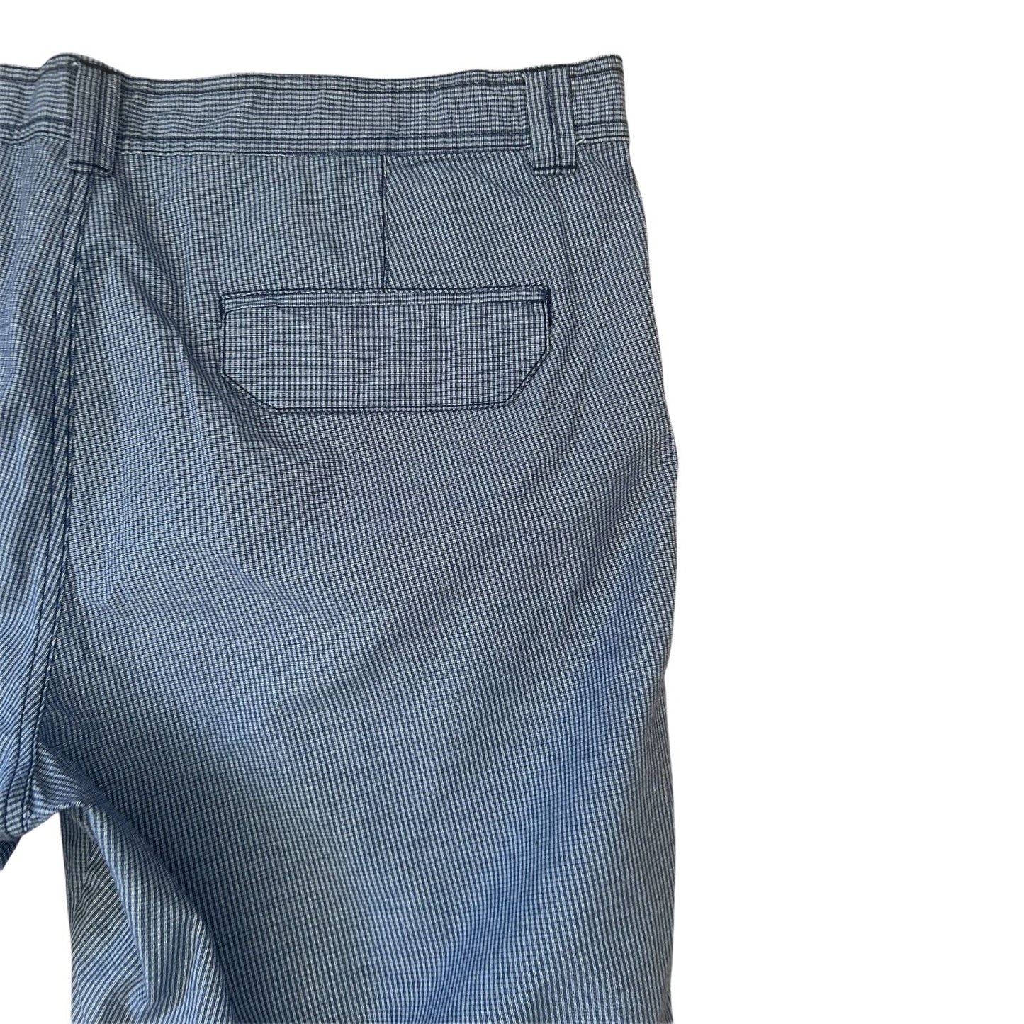 Luciano Bermuda Herren Shorts Gr 54 Blau Baumwolle Sommer Leicht