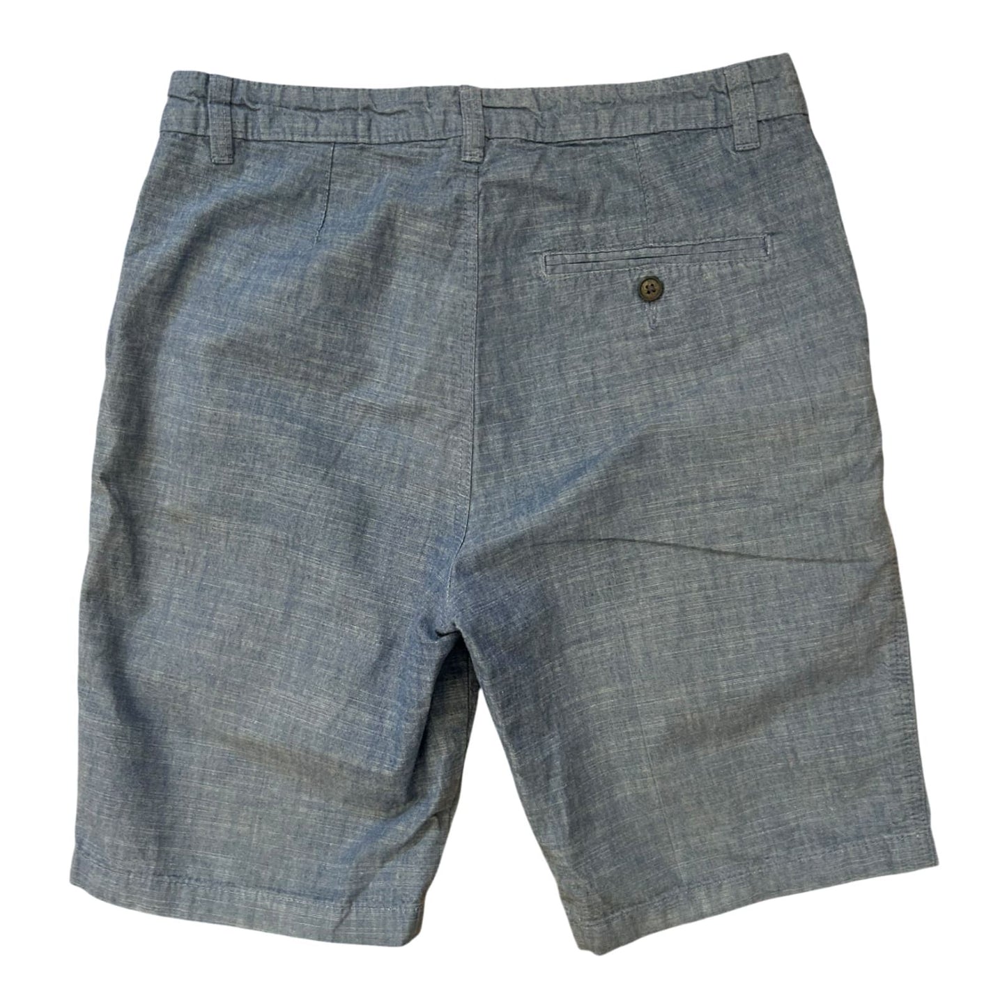 H&M Jungen Shorts Gr 164 Hellblau Sommer Hose Baumwolle Freizeit Leicht