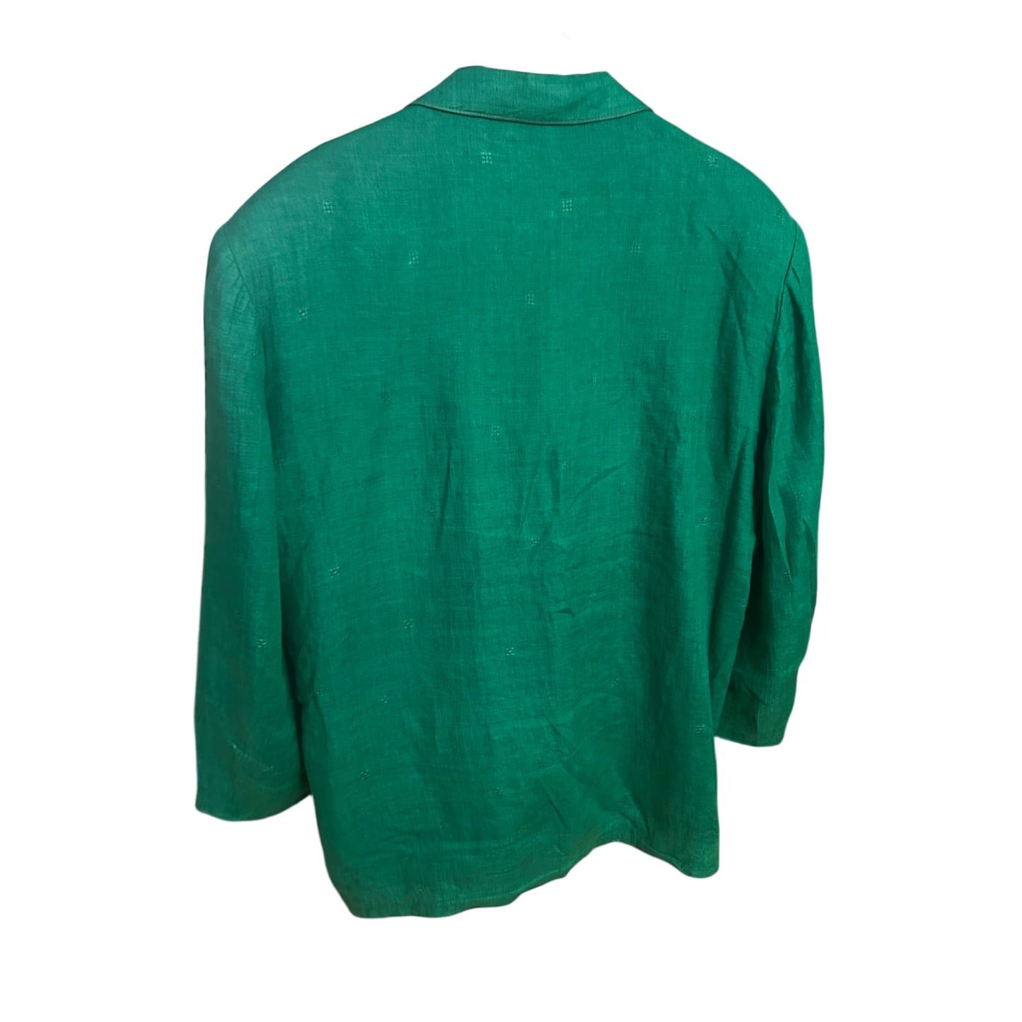 IGI Sakko Gr 52 Leinen Sakko Herren Made in Italy Sommerjacke Hellgrün Elegant