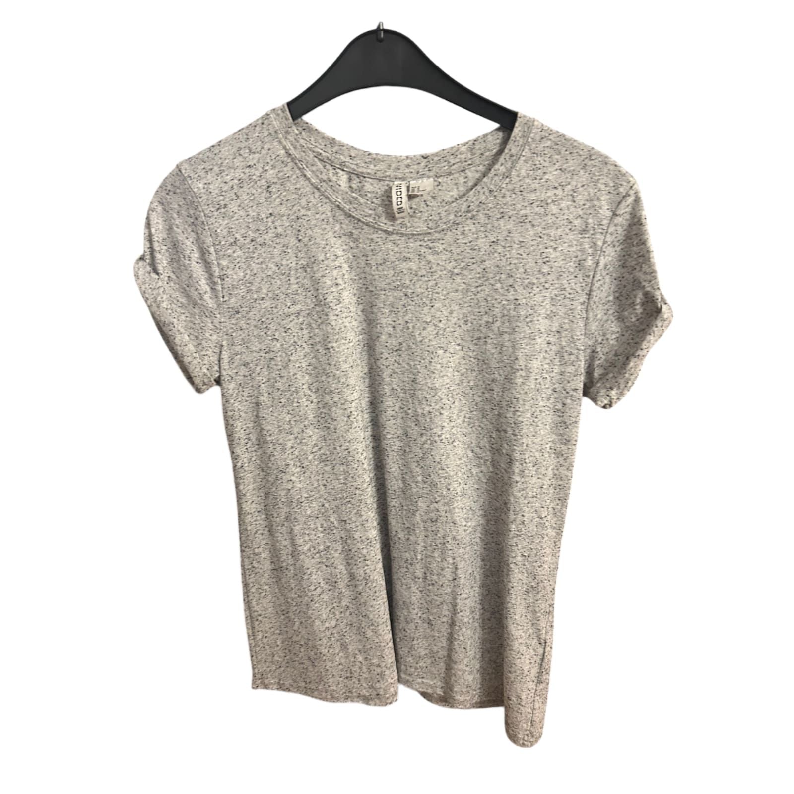 🌫️ Divided T-Shirt Damen M – Melange Look – Lässig & Soft 🌫️
