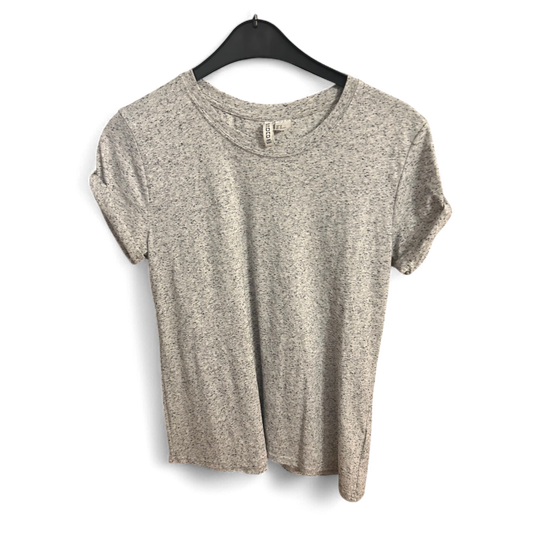 🌫️ Divided T-Shirt Damen M – Melange Look – Lässig & Soft 🌫️