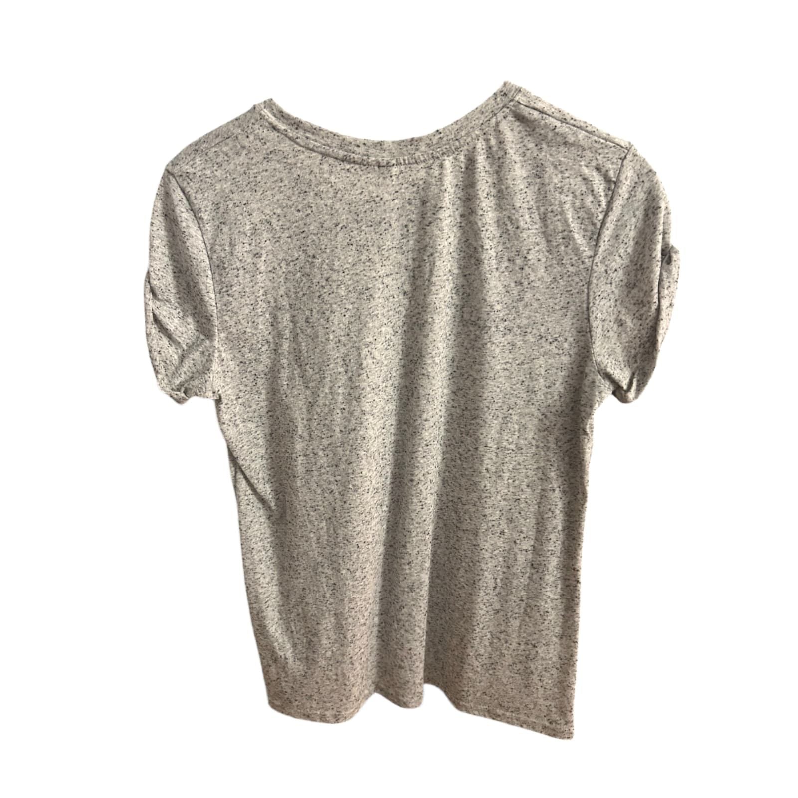 🌫️ Divided T-Shirt Damen M – Melange Look – Lässig & Soft 🌫️