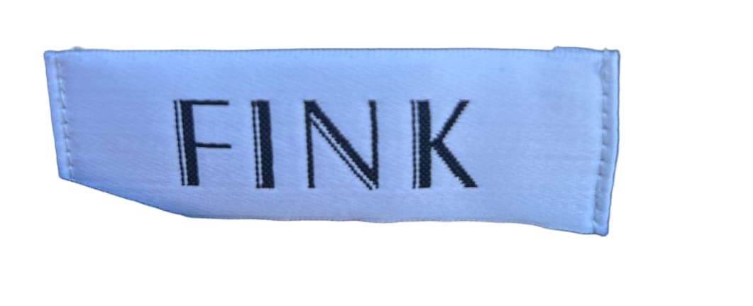 Fink Rock Damen Gr 46 Dunkelblau Elegant Business Knielang Gefüttert Schlitz