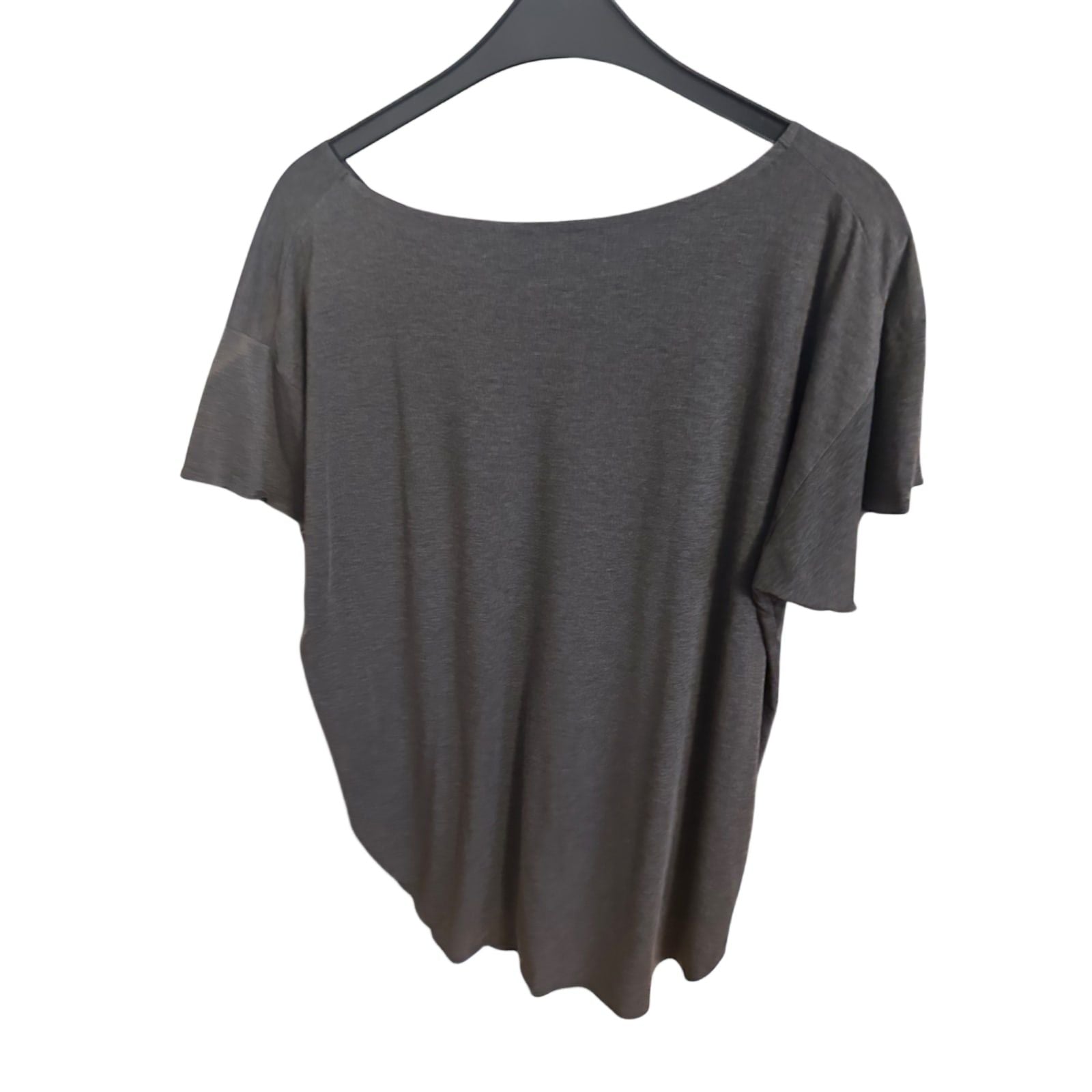 🖤 UNIQLO Oversize Shirt Damen L – Grau - Bequem 🖤