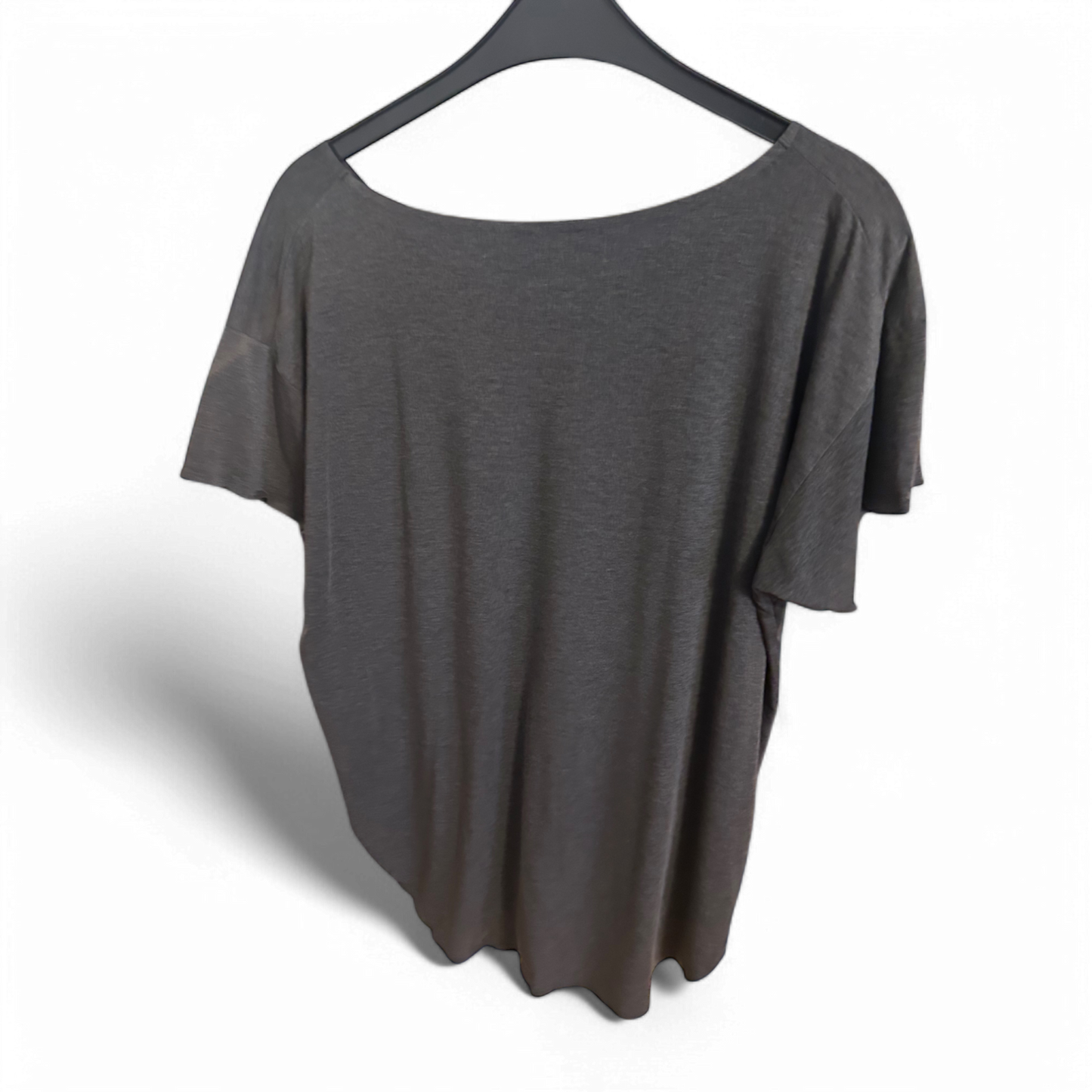 🖤 UNIQLO Oversize Shirt Damen L – Grau - Bequem 🖤