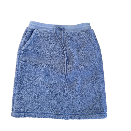 Teddy Rock Damen Gr 40 Blau Flauschig Warm Kuschelig Winter Casual Street Style