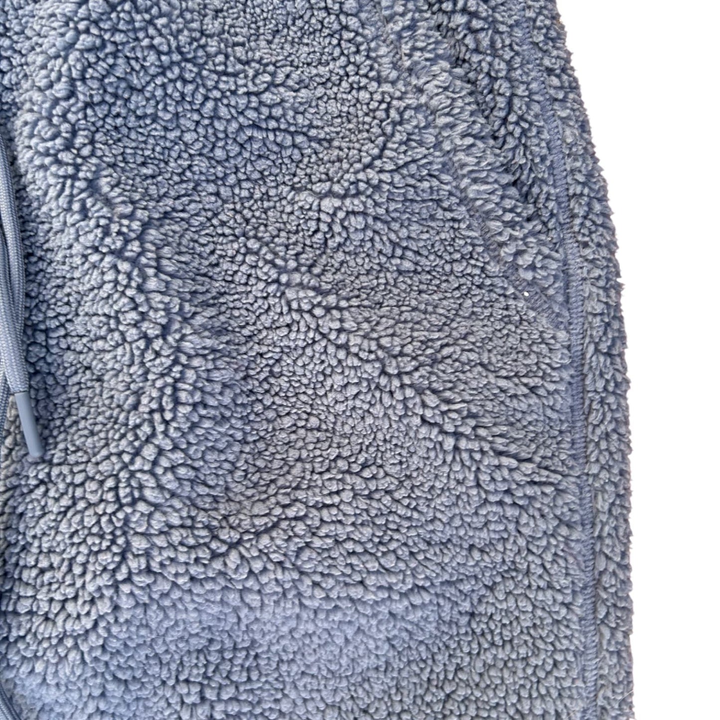 Teddy Rock Damen Gr 40 Blau Flauschig Warm Kuschelig Winter Casual Street Style
