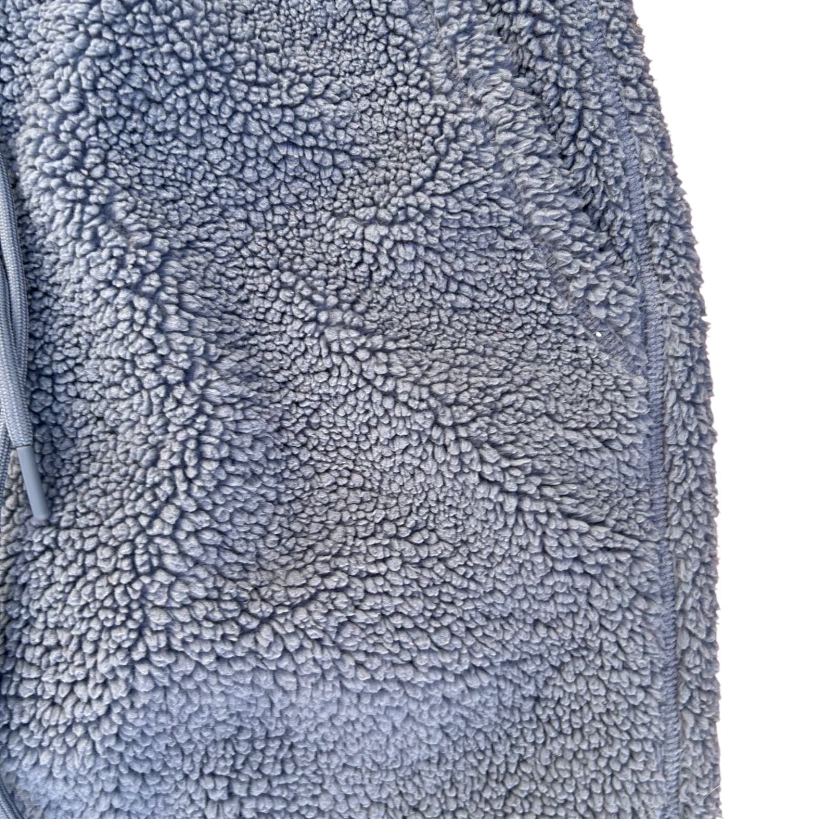 Teddy Rock Damen Gr 40 Blau Flauschig Warm Kuschelig Winter Casual Street Style