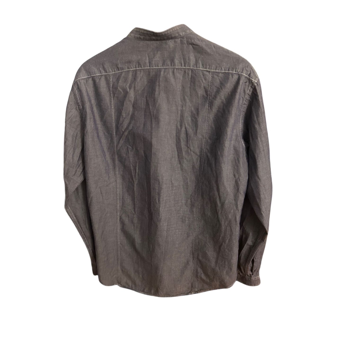 🔘 ZARA MAN Hemd L Dunkelblau – Baumwolle & Style 🔘
