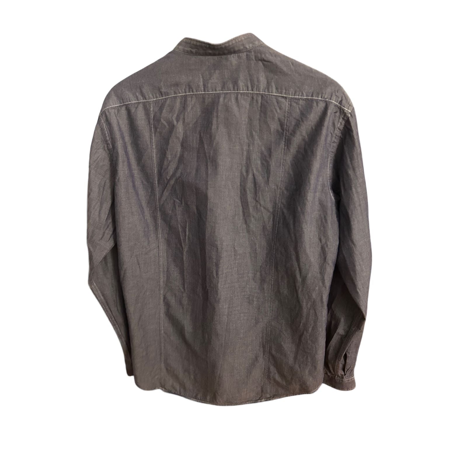 🔘 ZARA MAN Hemd L Dunkelblau – Baumwolle & Style 🔘