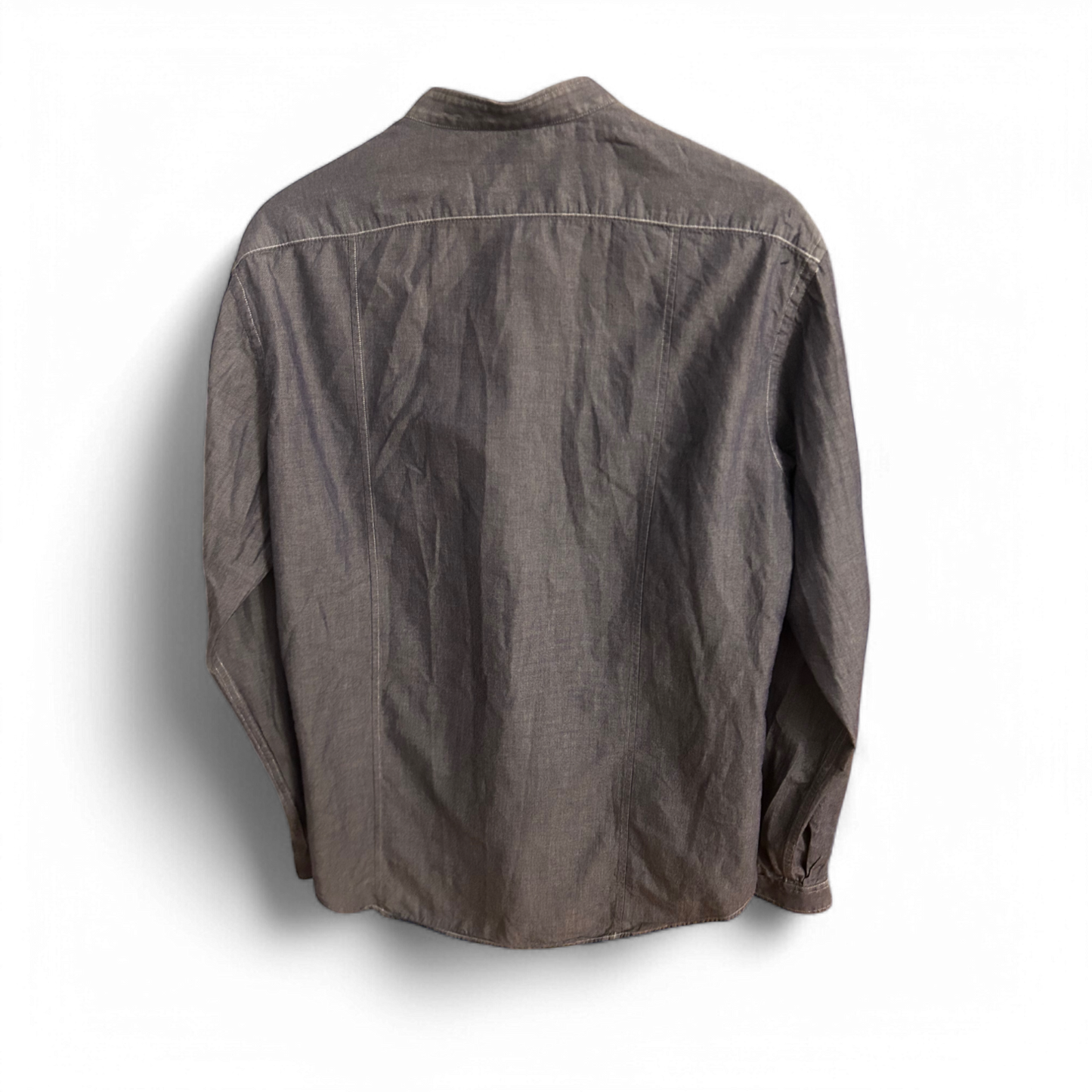 🔘 ZARA MAN Hemd L Dunkelblau – Baumwolle & Style 🔘