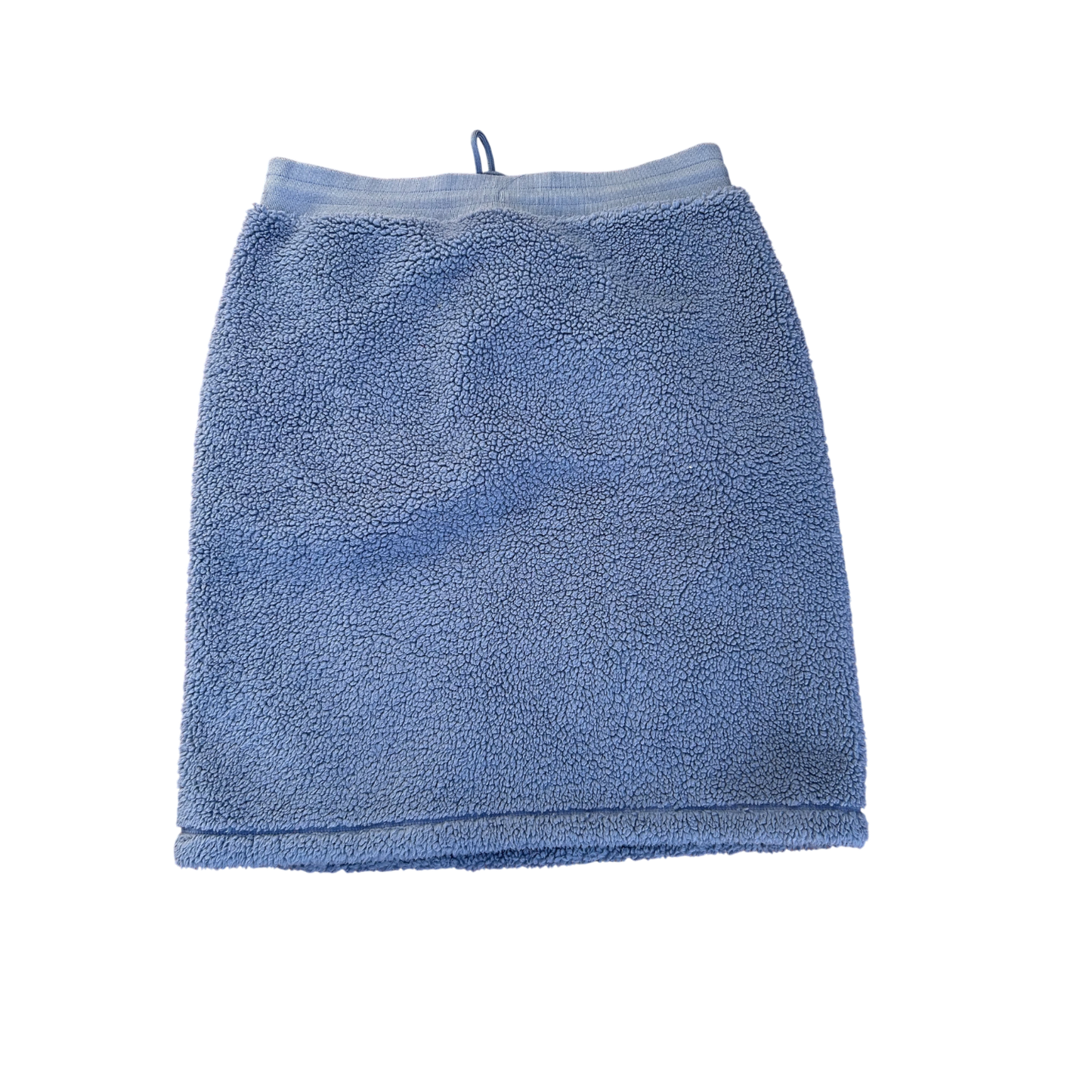 Teddy Rock Damen Gr 40 Blau Flauschig Warm Kuschelig Winter Casual Street Style