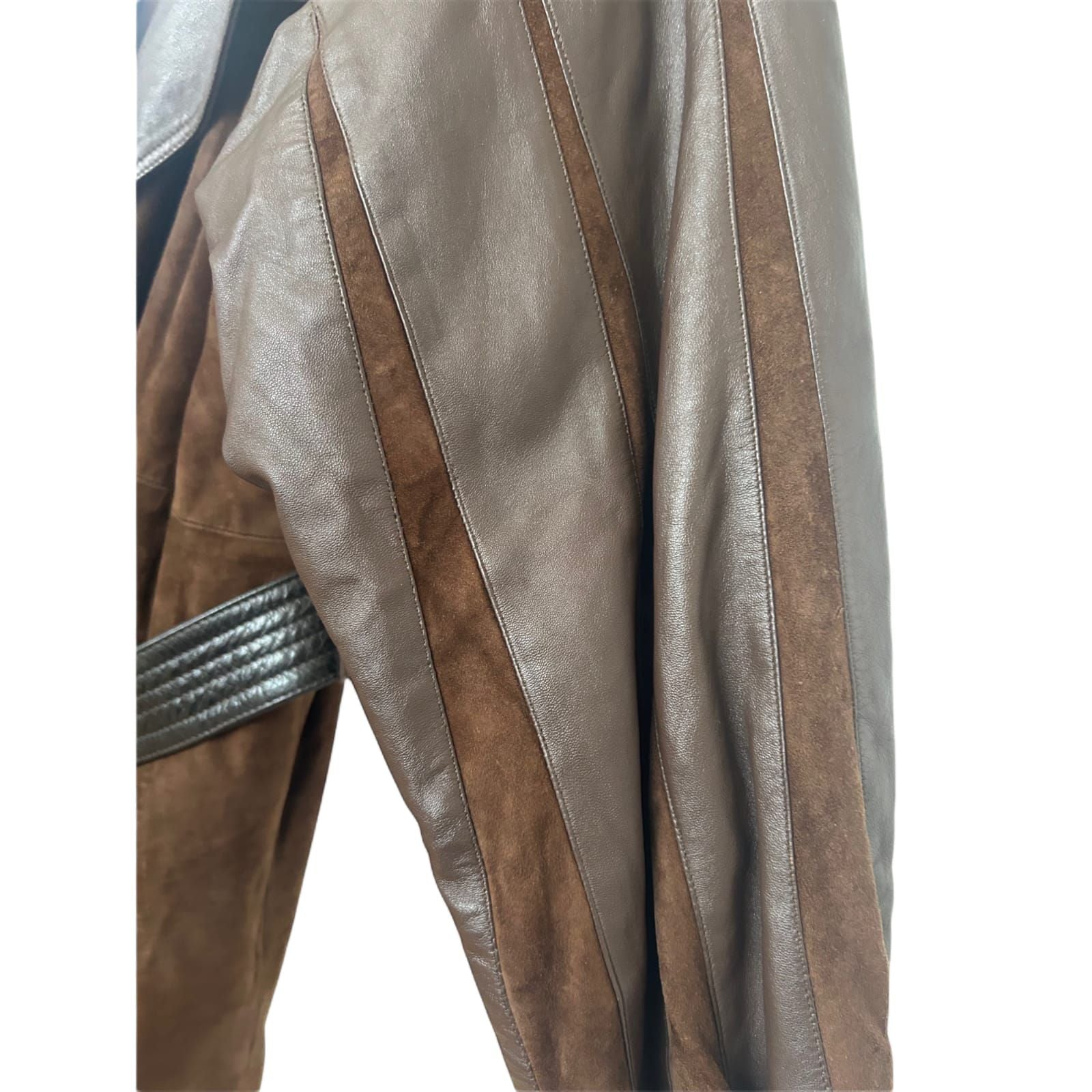 👜 Designer Ledermantel L’Estelle D’ore Gr. 42 Vintage