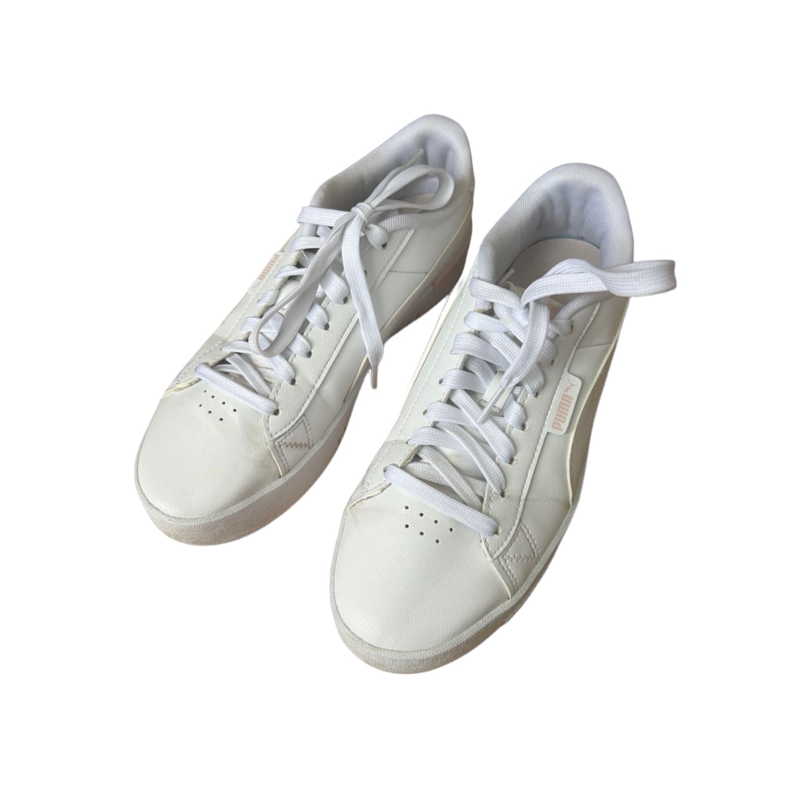 🐾 Puma Sneaker Damen Gr. 39 Weiß – Sehr schön 🤍