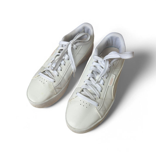🐾 Puma Sneaker Damen Gr. 39 Weiß – Sehr schön 🤍
