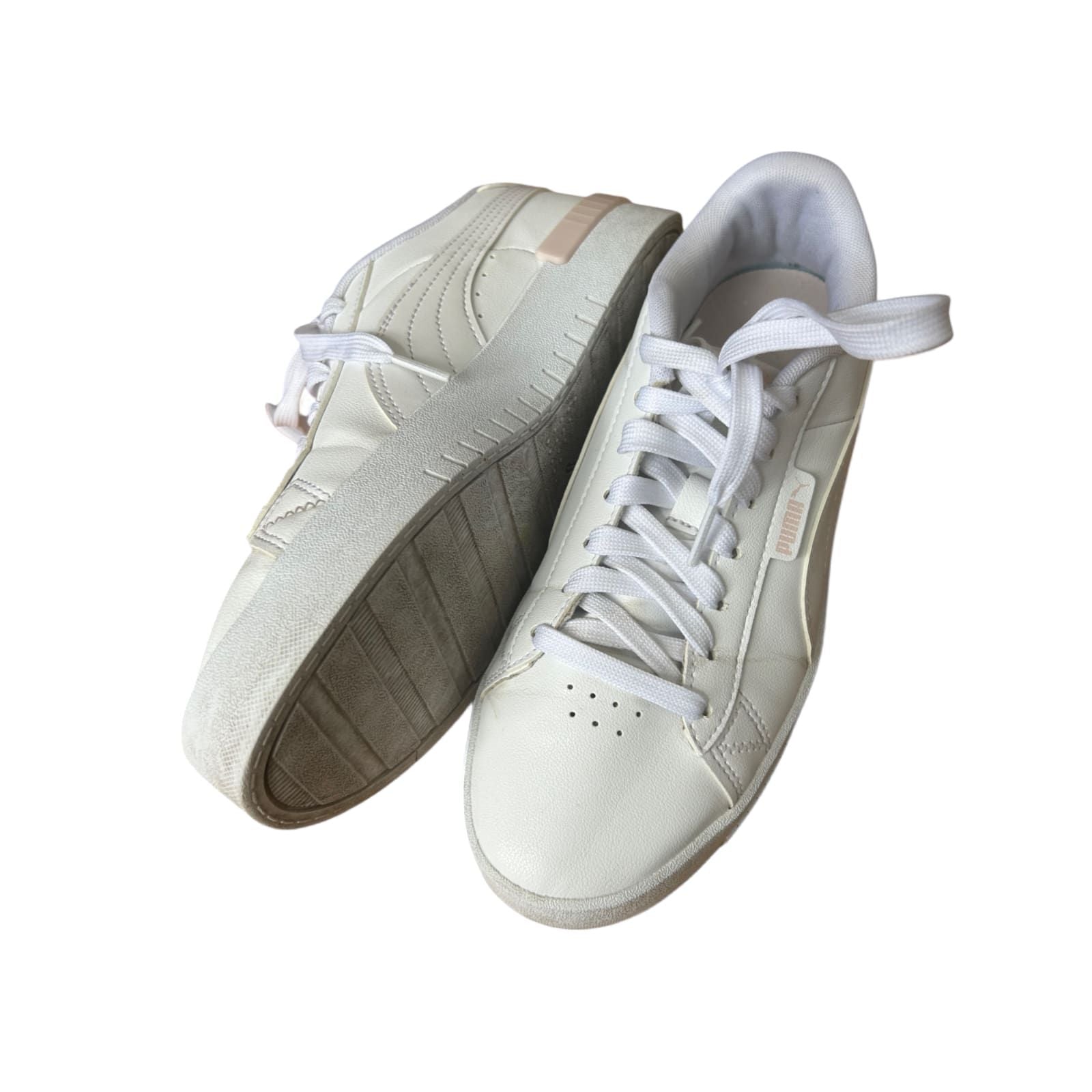 🐾 Puma Sneaker Damen Gr. 39 Weiß – Sehr schön 🤍