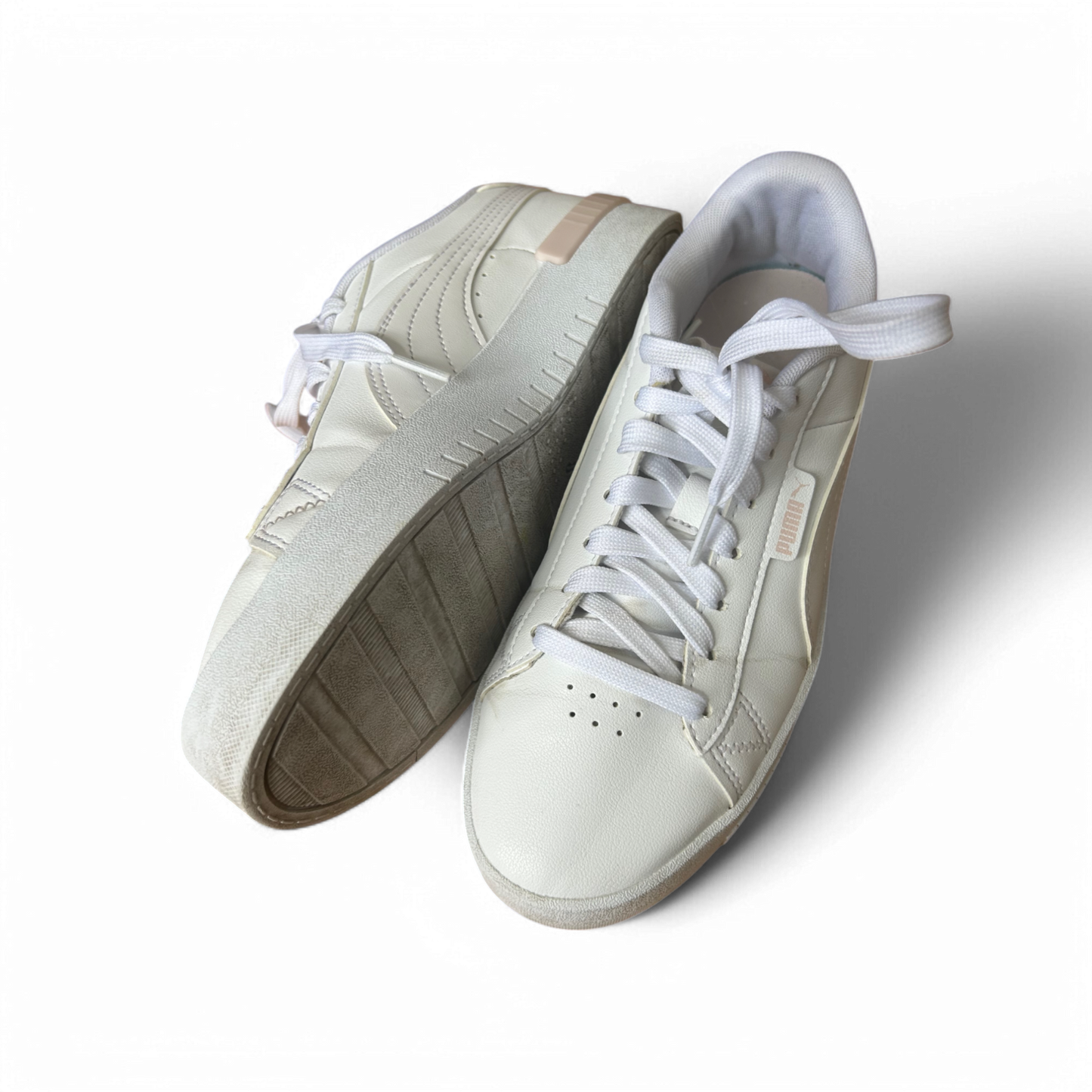 🐾 Puma Sneaker Damen Gr. 39 Weiß – Sehr schön 🤍