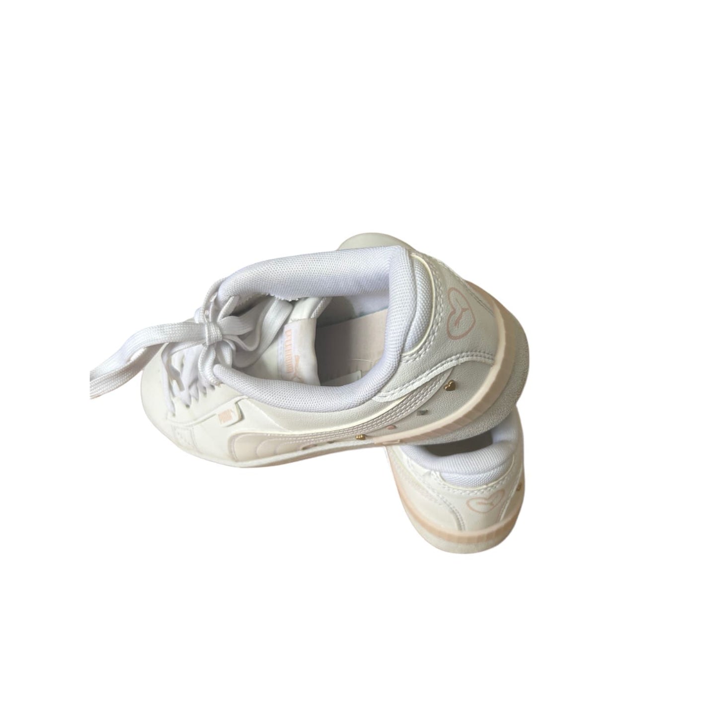 🐾 Puma Sneaker Damen Gr. 39 Weiß – Sehr schön 🤍