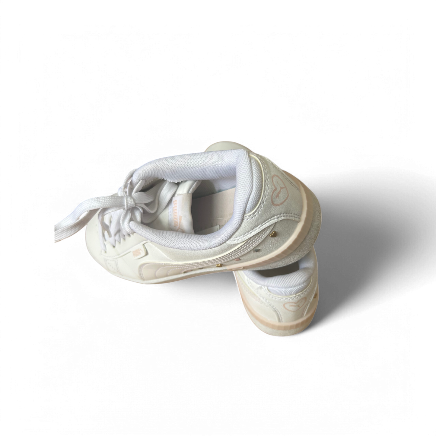 🐾 Puma Sneaker Damen Gr. 39 Weiß – Sehr schön 🤍