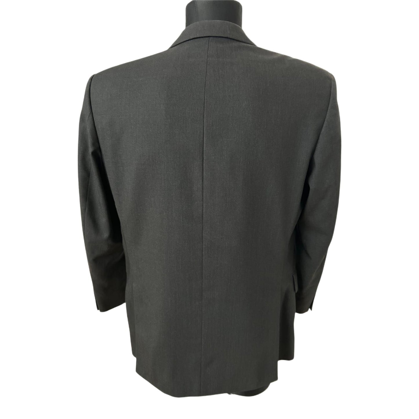 Roy Robson Sakko Herren Gr 50 Dunkelgrau Schurwolle Business Elegant
