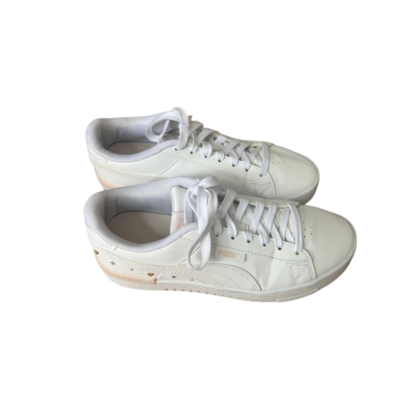 🐾 Puma Sneaker Damen Gr. 39 Weiß – Sehr schön 🤍