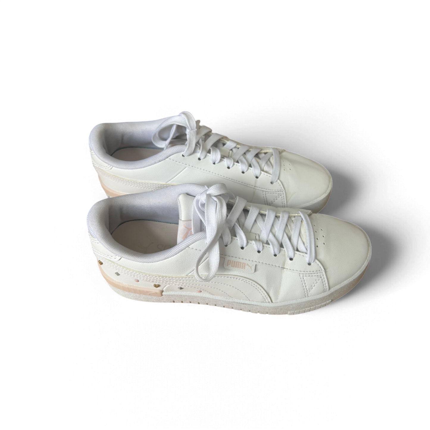 🐾 Puma Sneaker Damen Gr. 39 Weiß – Sehr schön 🤍