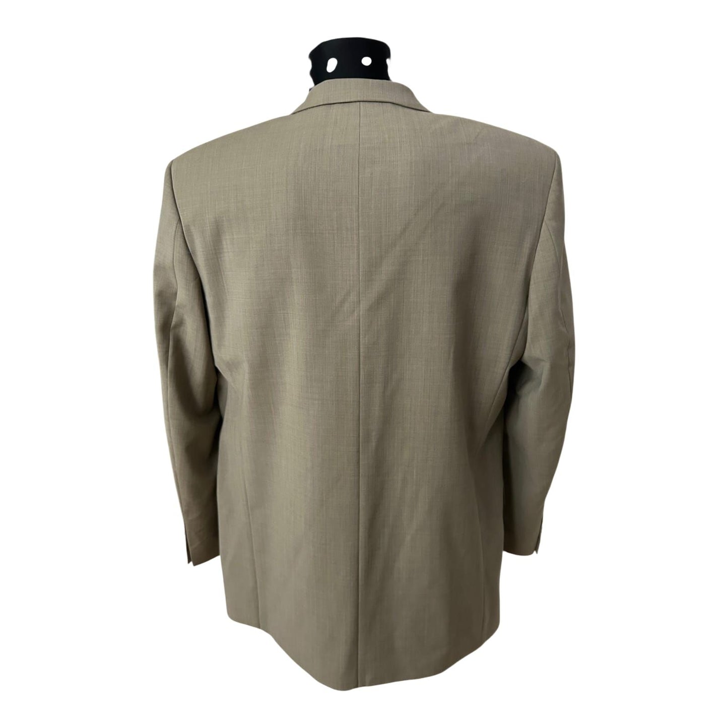 Roy Robson Sakko Herren Gr 54 Beige Schurwolle Zignone Business Elegant