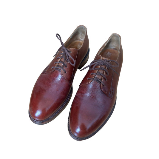 🍂 Brandt & Hof Oxford Gr. 8.5 – Handarbeit in Topform 👞