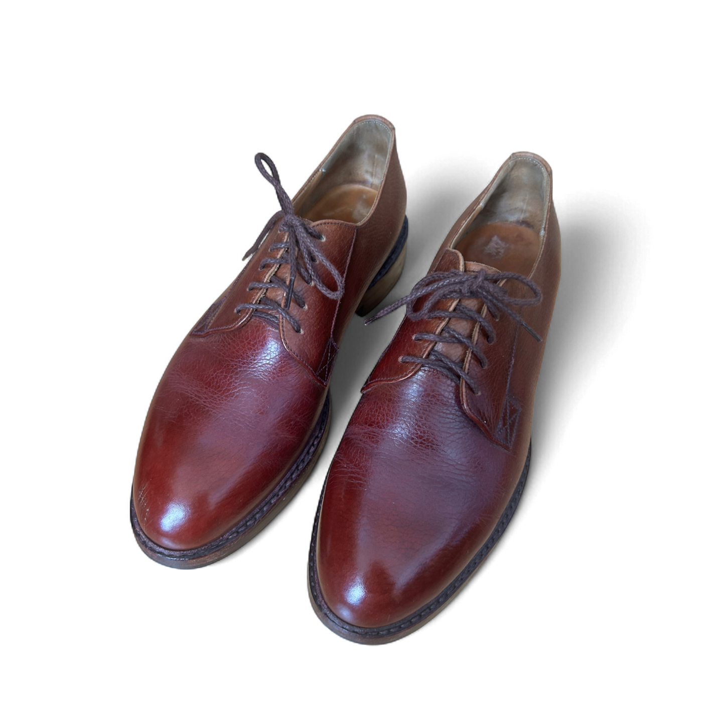 🍂 Brandt & Hof Oxford Gr. 8.5 – Handarbeit in Topform 👞