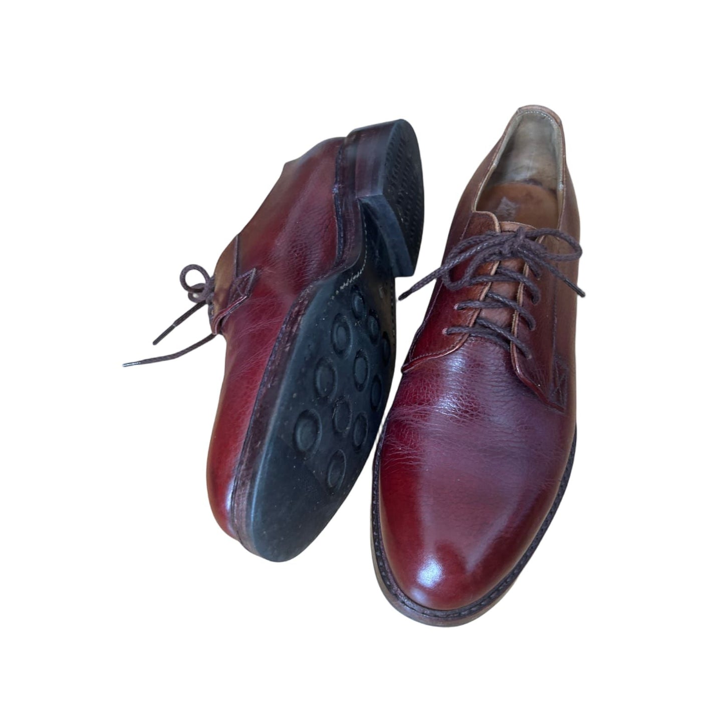 🍂 Brandt & Hof Oxford Gr. 8.5 – Handarbeit in Topform 👞