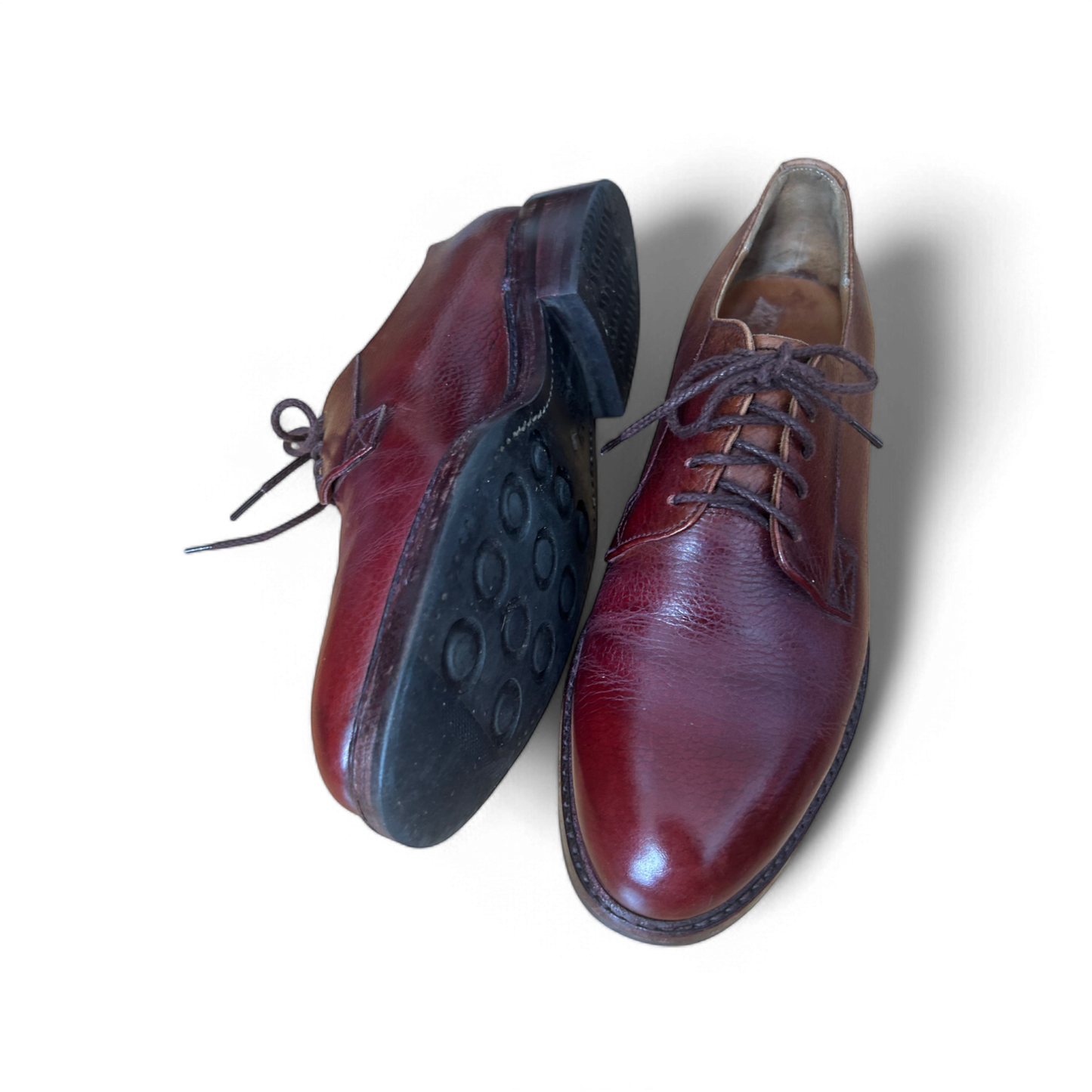 🍂 Brandt & Hof Oxford Gr. 8.5 – Handarbeit in Topform 👞