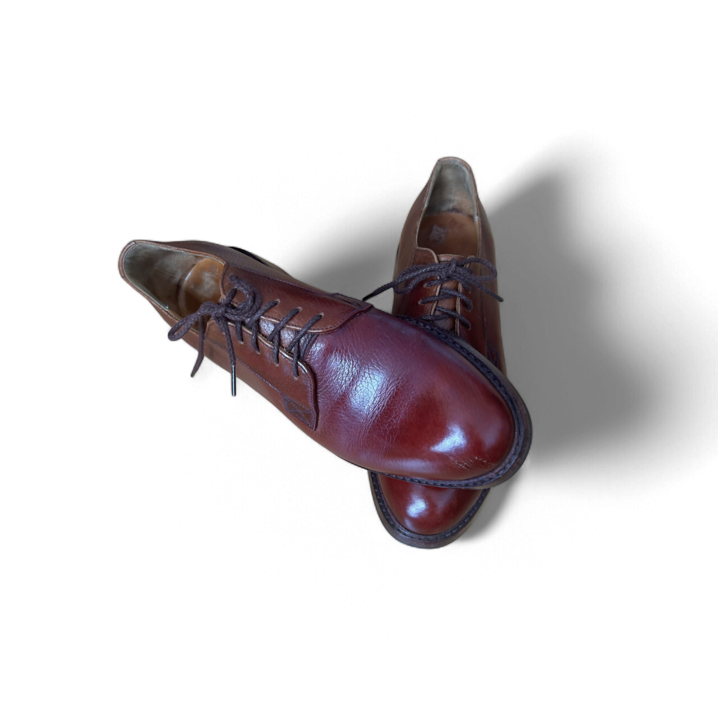 🍂 Brandt & Hof Oxford Gr. 8.5 – Handarbeit in Topform 👞