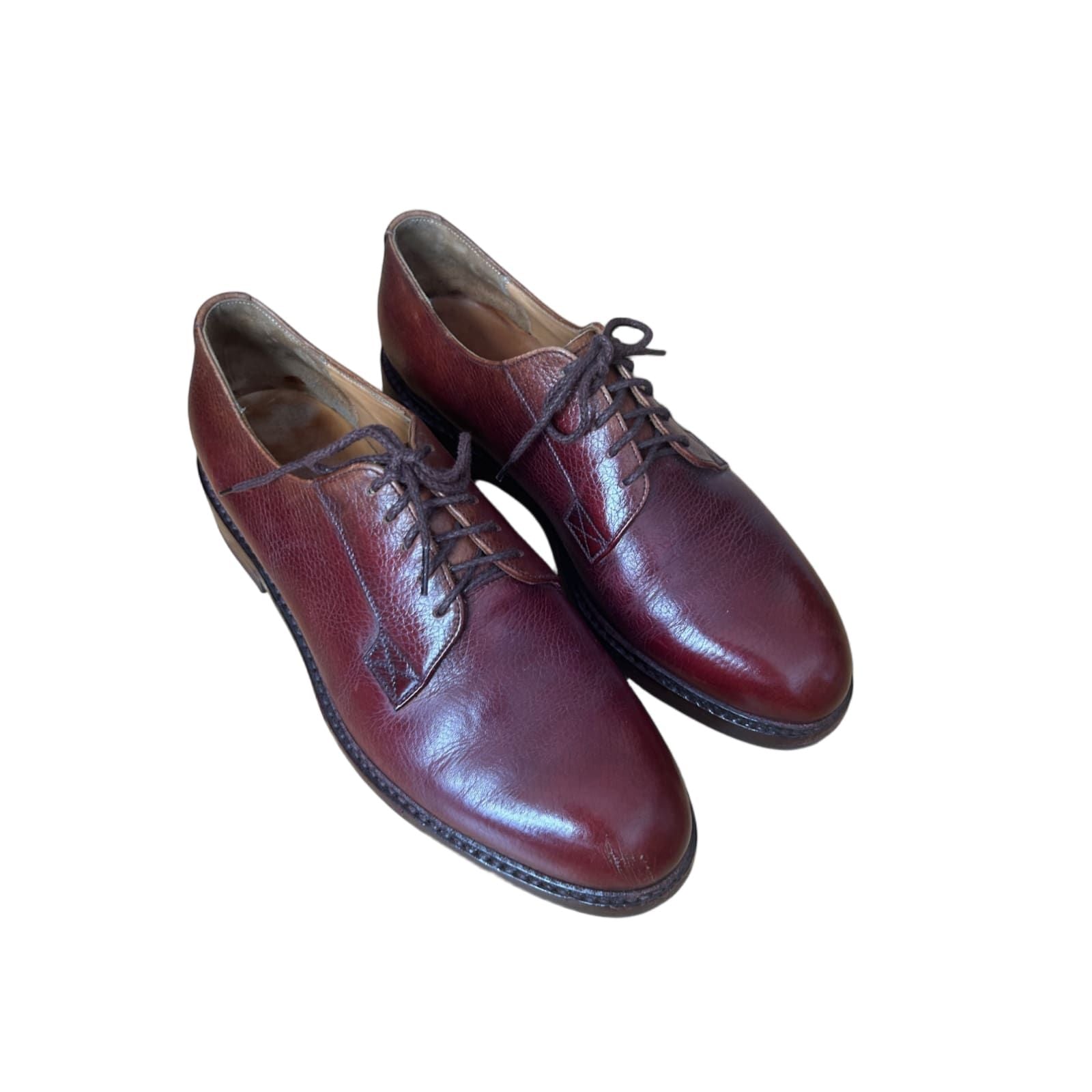 🍂 Brandt & Hof Oxford Gr. 8.5 – Handarbeit in Topform 👞