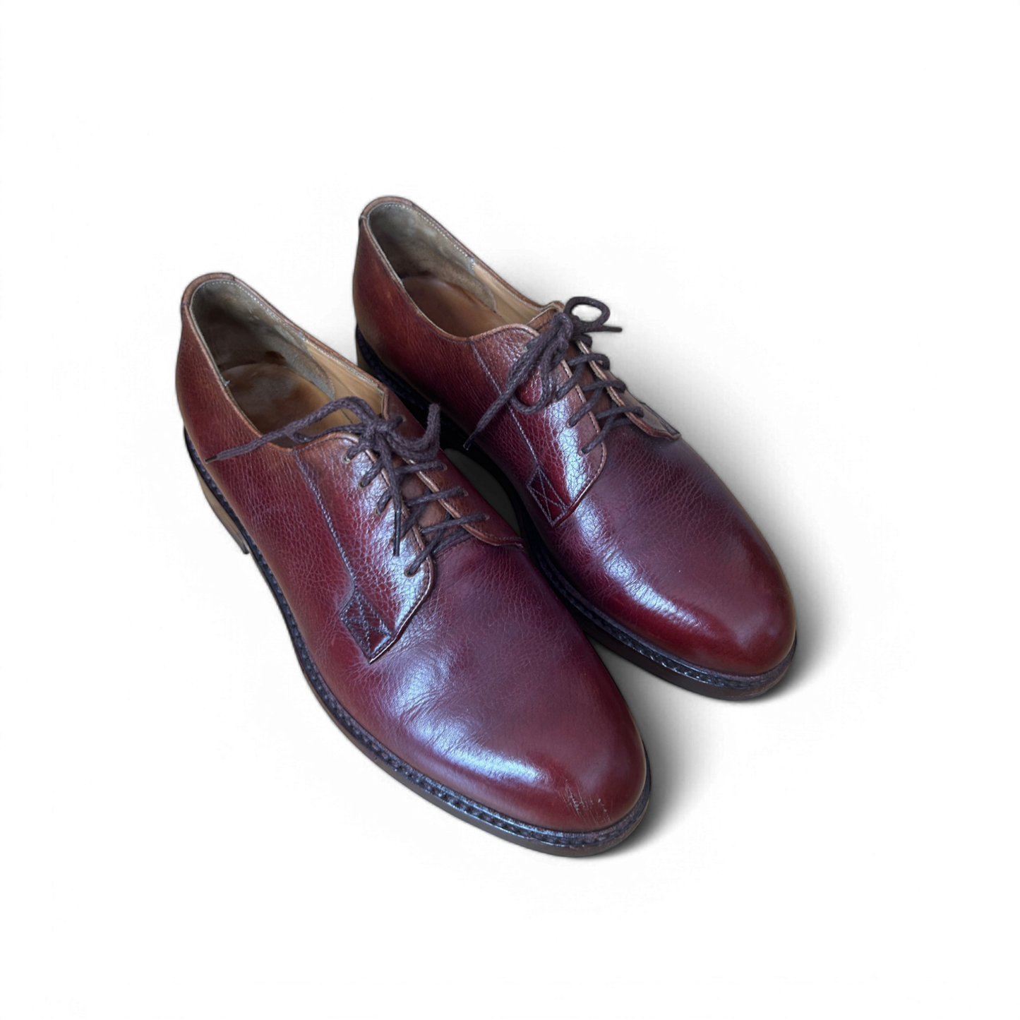 🍂 Brandt & Hof Oxford Gr. 8.5 – Handarbeit in Topform 👞