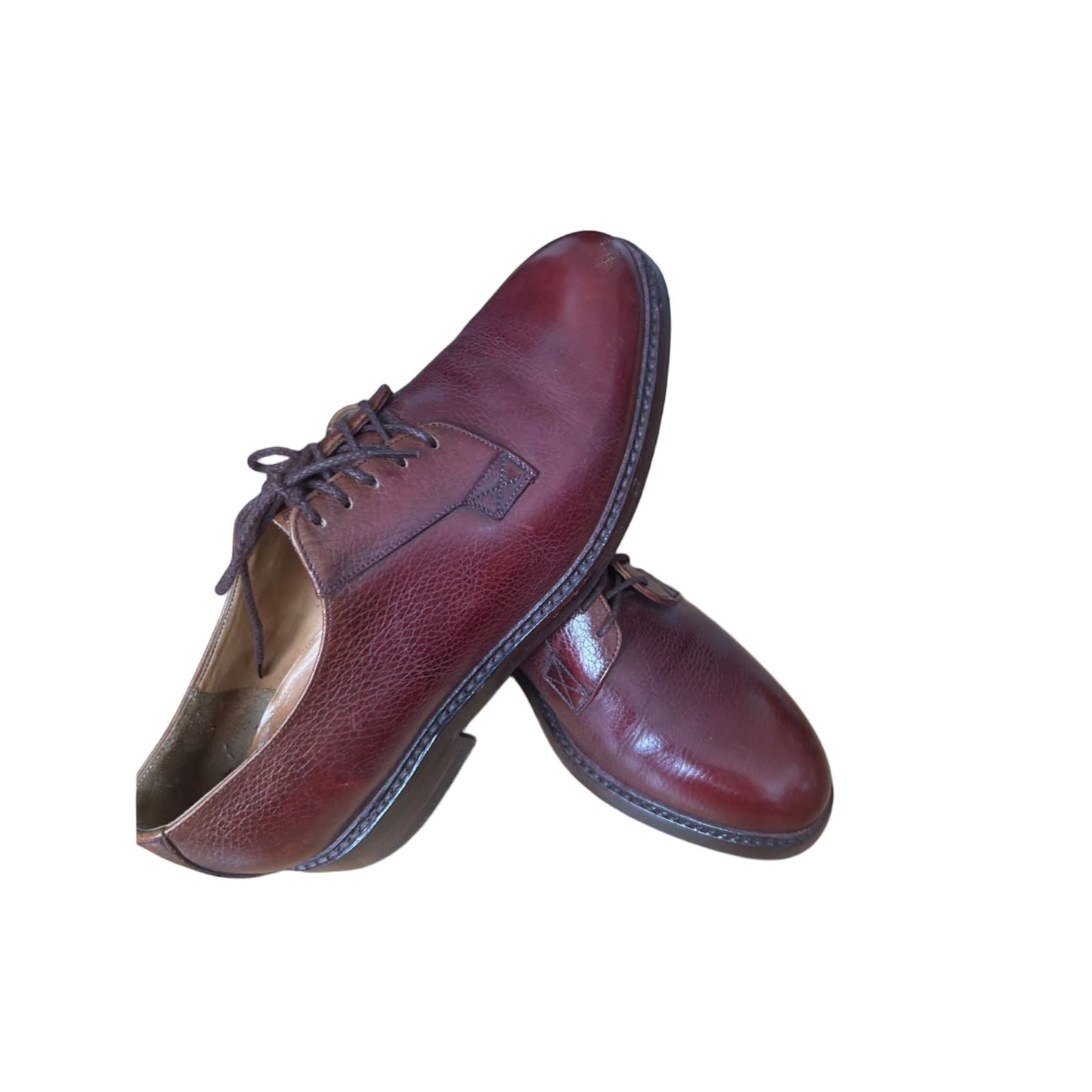 🍂 Brandt & Hof Oxford Gr. 8.5 – Handarbeit in Topform 👞