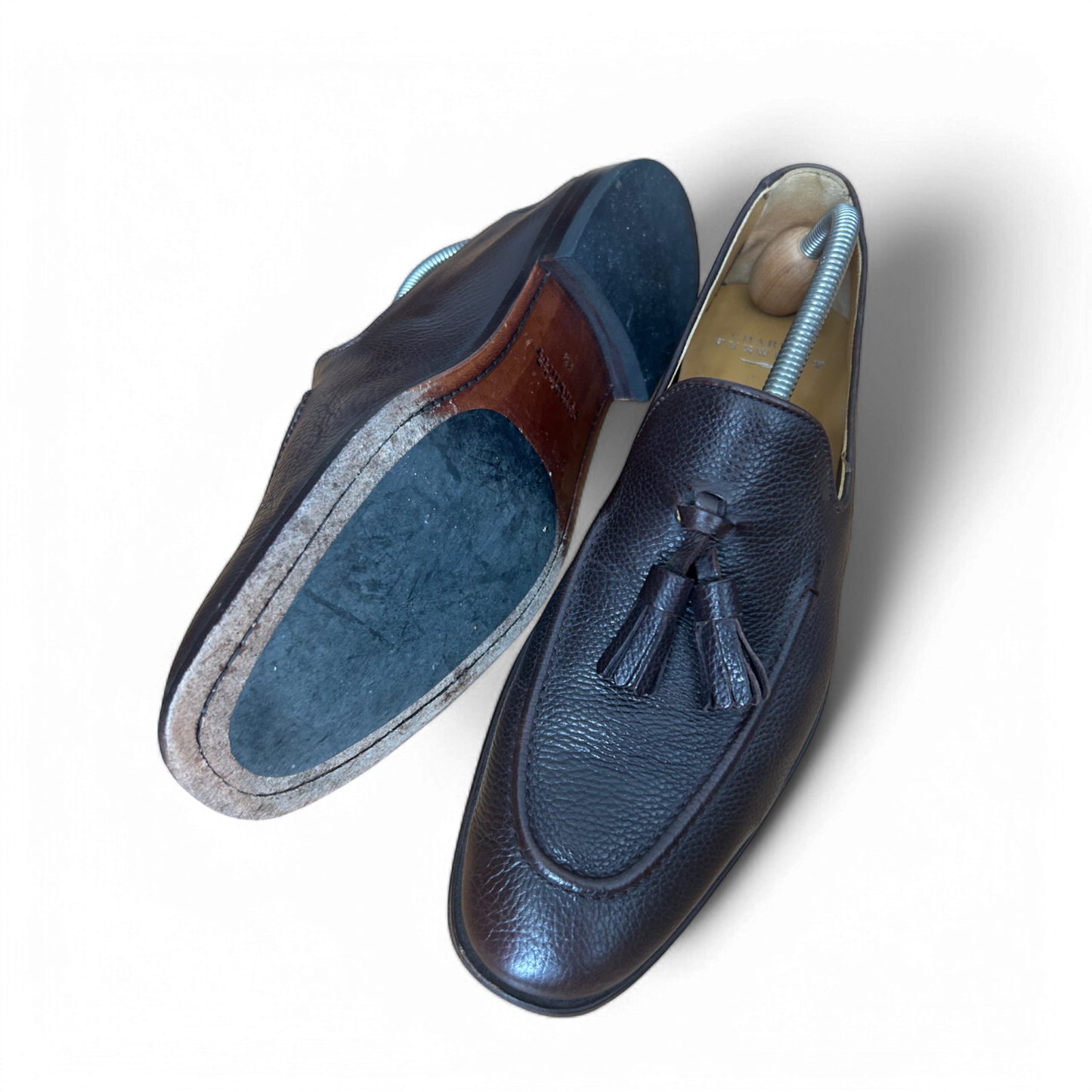 🎩 Charles Tyrwhitt Tassel Loafer Gr. 8.5 – Top Zustand 👞