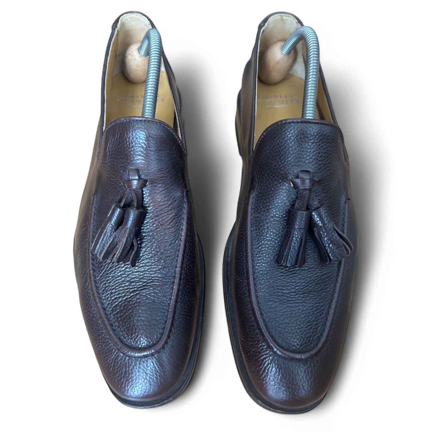 🎩 Charles Tyrwhitt Tassel Loafer Gr. 8.5 – Top Zustand 👞